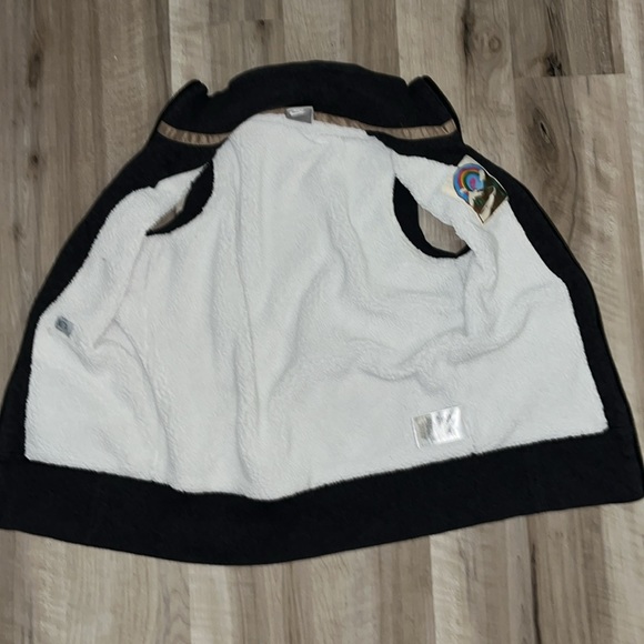 Nike full zip sweater vest with sherpa interior size M - Picture 8 of 8